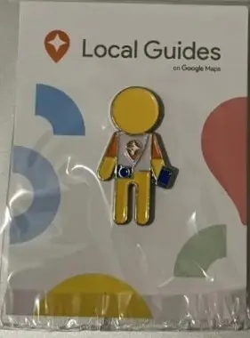 Google Local Guides contribution award received by Larry Bell