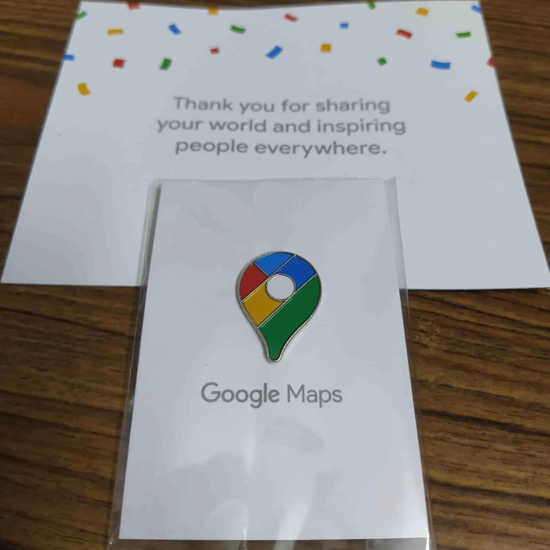 Google Local Guides map pin representing Larry Bell's contributions to Google Maps