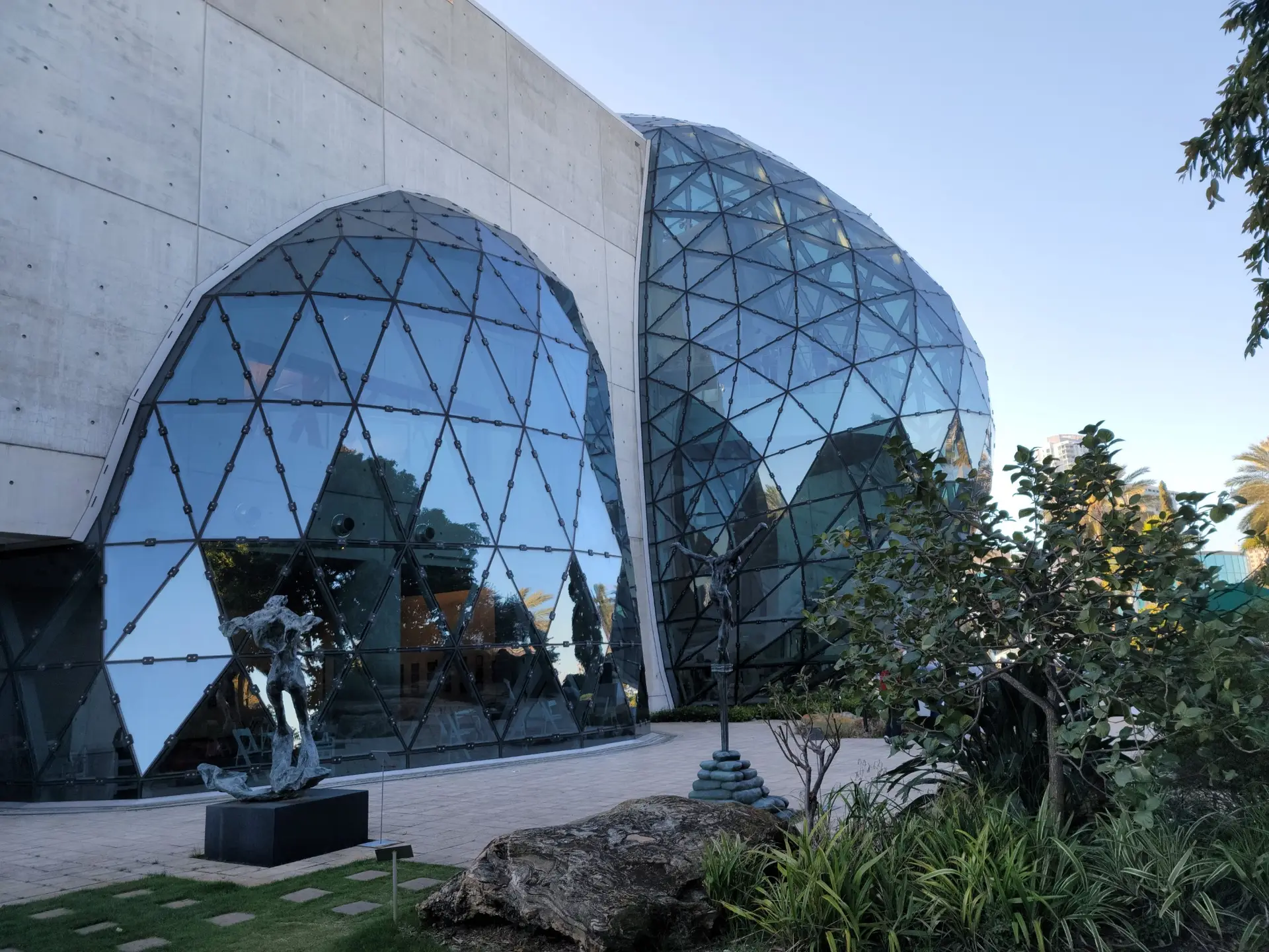 The Dalí Museum in St. Petersburg Florida photographed by Google Maps Local Guide Larry Bell
