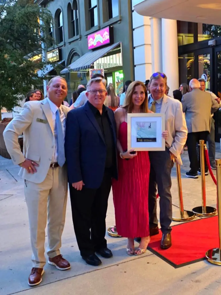 Clearwater Beach Collection team at the 2025 Visit St. Pete-Clearwater Besties Awards