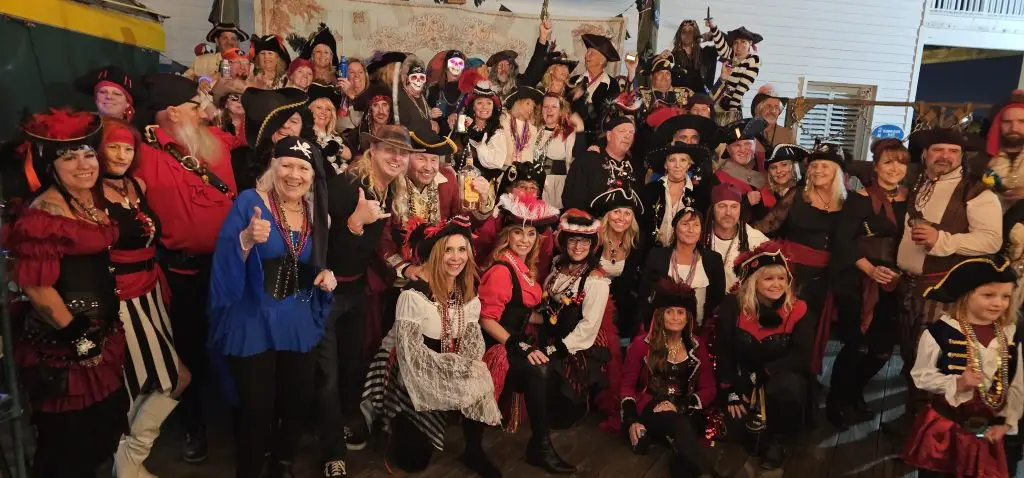 Clearwater Beach Pirate Invasion organized by Powered By Belltech and the Decade Group